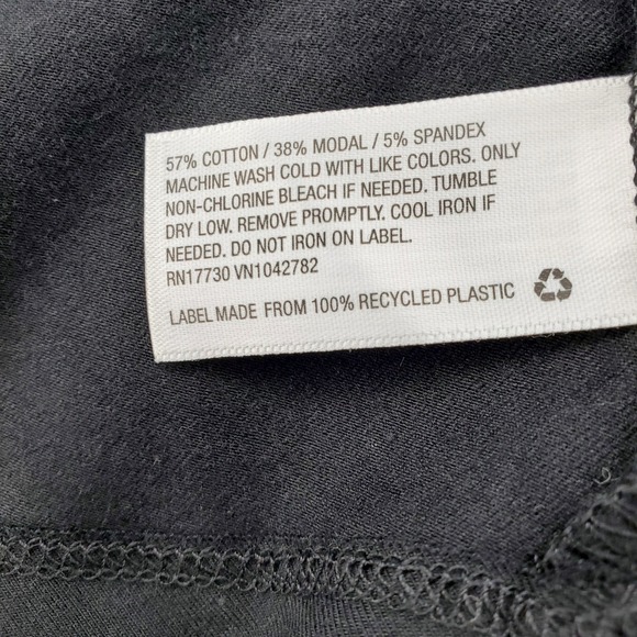 A New Day Womens Size XS Midi A Line Sleeveless Black Dress Scoop Neck New - Picture 4 of 9